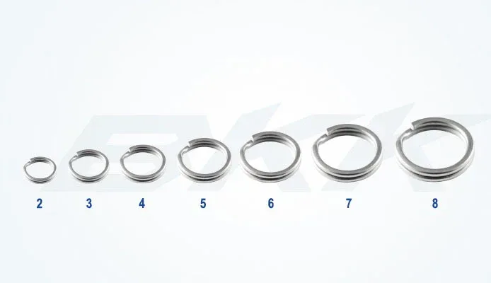 BKK Split Ring 41 uistinrengas - Image 3