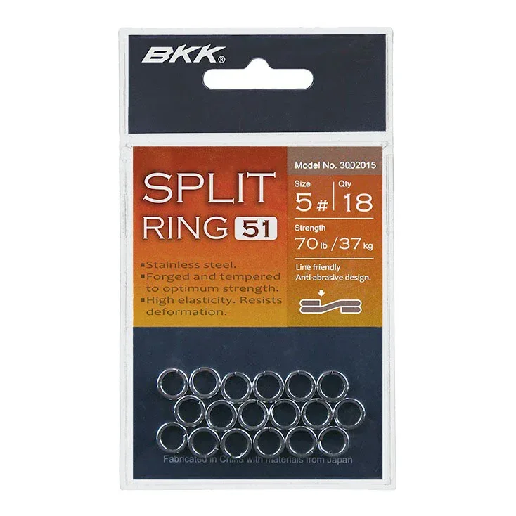BKK Split Ring 51 uistinrengas