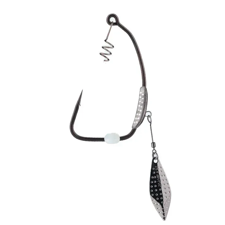 BKK Titan Diver Worm Hook koukku 2 kpl/pkt - Image 4