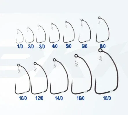 BKK Titan Worm Hook koukku - Image 4