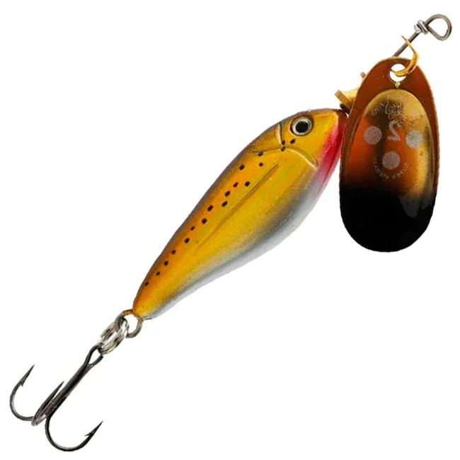 Blue Fox Minnow Super Vibrax 2 lippa - Image 2