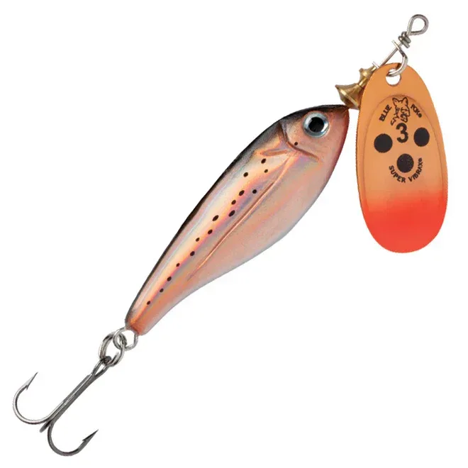Blue Fox Minnow Super Vibrax 2 lippa - Image 7