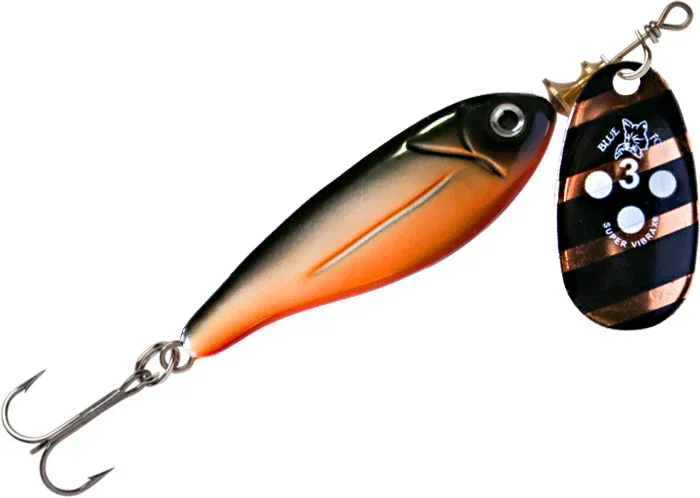 Blue Fox Minnow Super Vibrax 2 lippa - Image 8