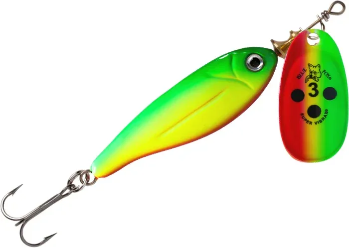 Blue Fox Minnow Super Vibrax 2 lippa - Image 9