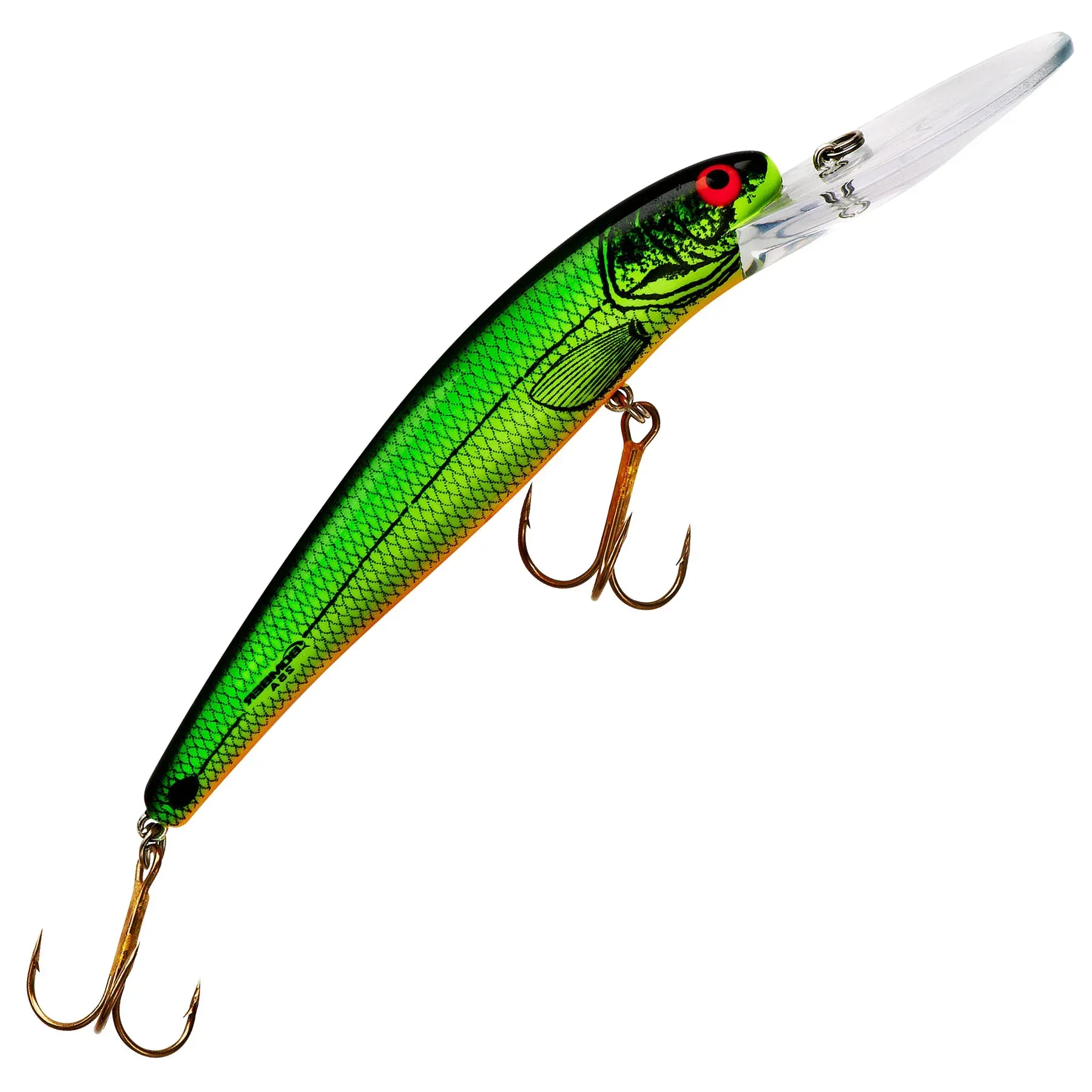 Bomber Deep Long 25A 12 cm vaappu