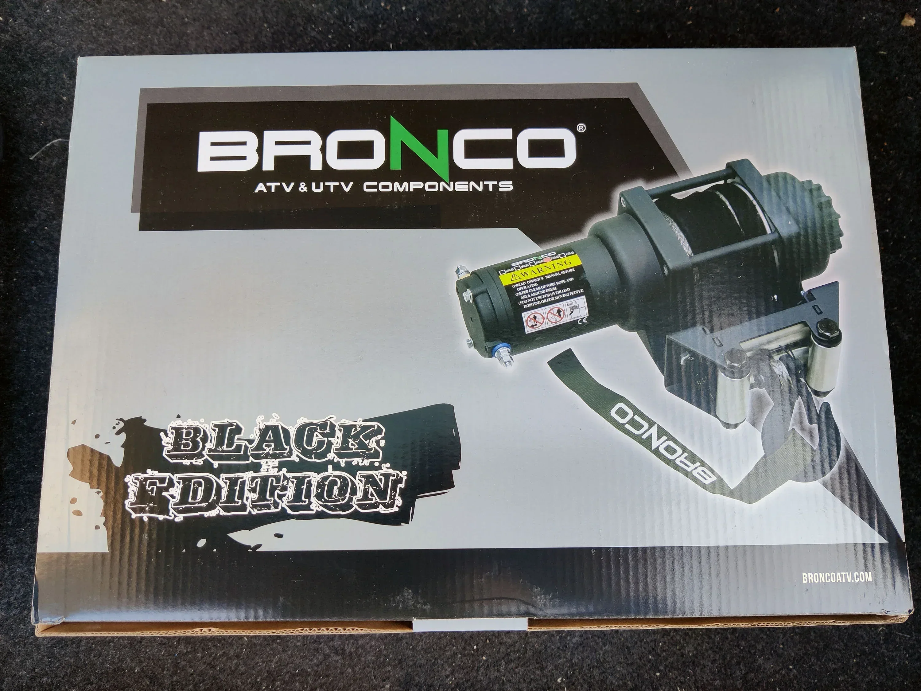 Bronco Black Edition 3500 sähkövinssi - Image 8