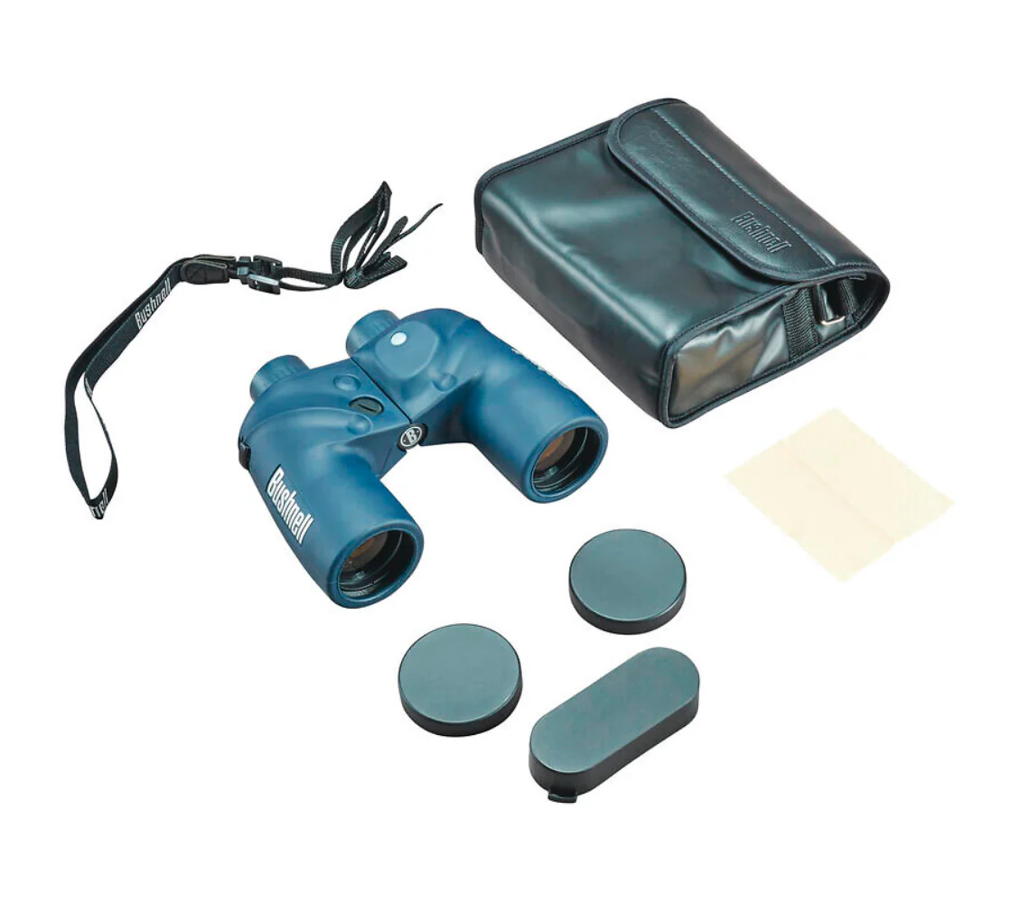 Bushnell Marine 7x50 kelluvat kiikarit kompassilla ja etäisyysmittarilla - Image 5