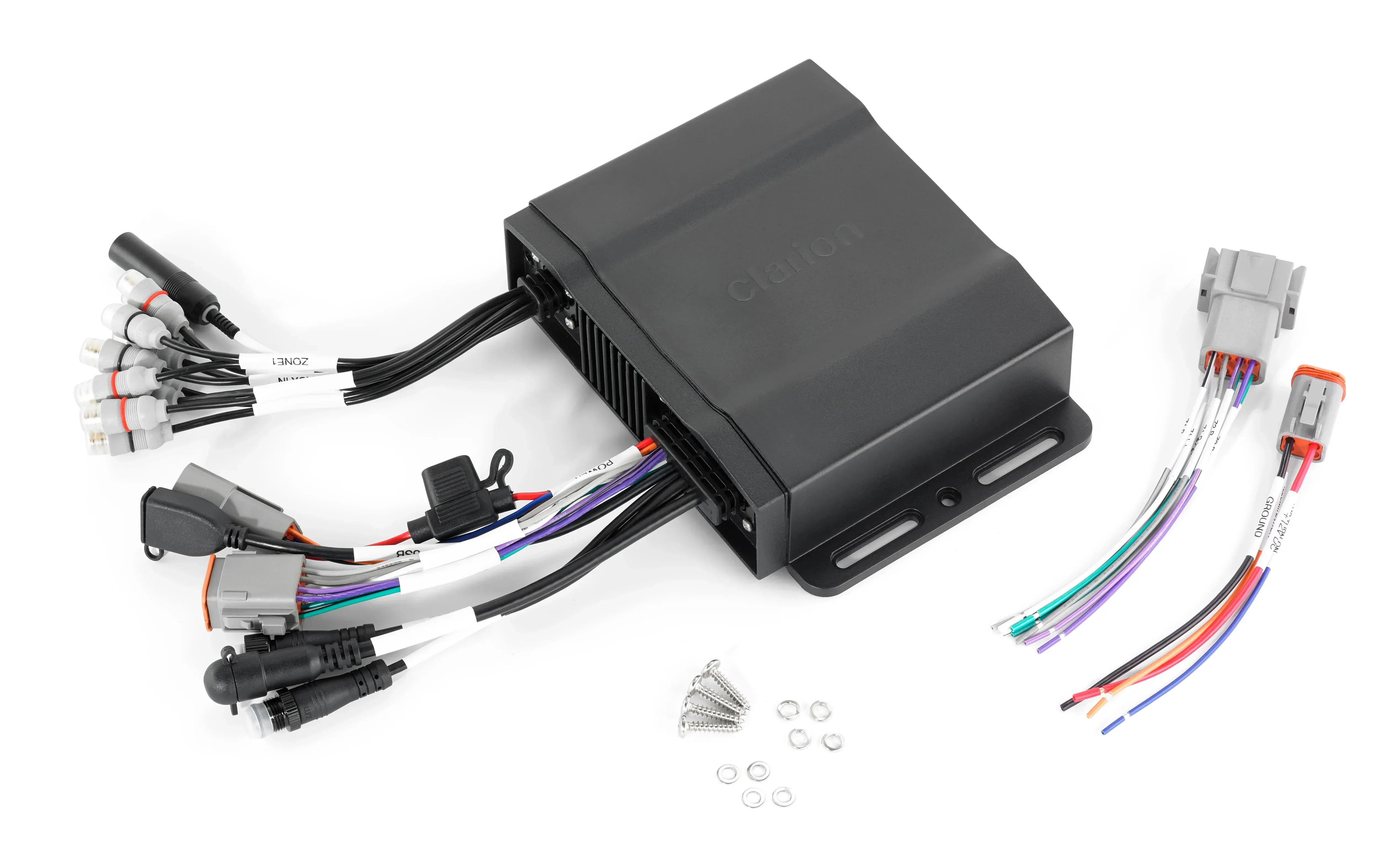Clarion Marine CMM-30BB Source Unit Hideaway - Image 4