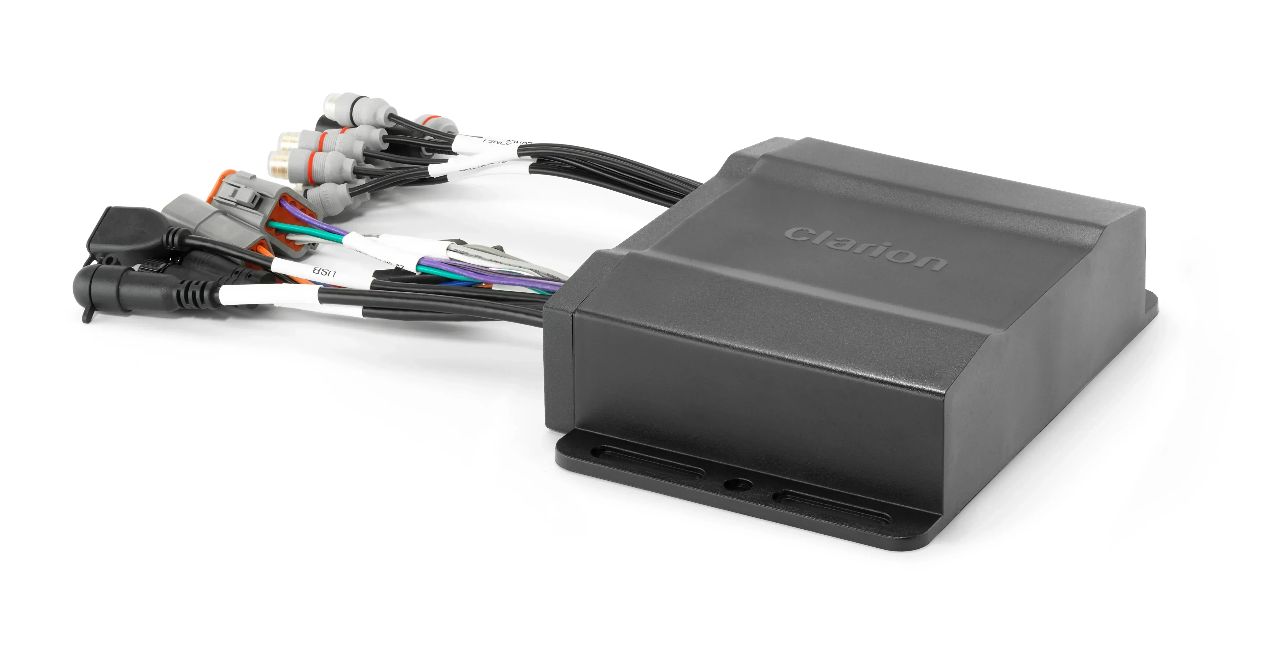 Clarion Marine CMM-30BB Source Unit Hideaway - Image 5