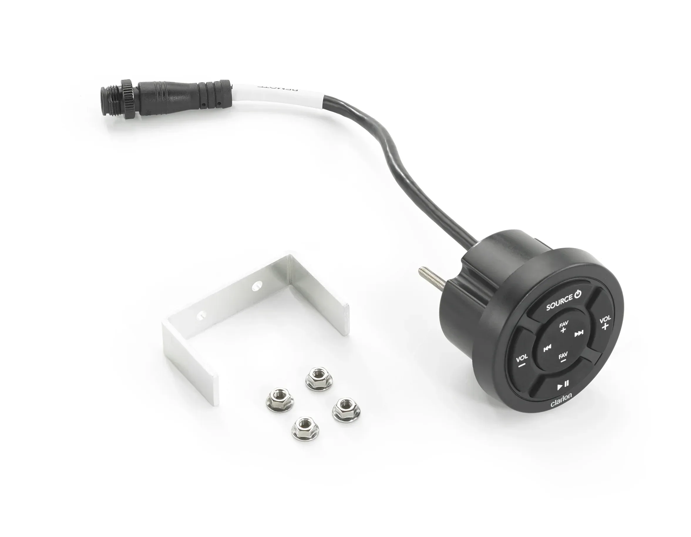 Clarion Marine CMR-10 Wired Remote - Image 4