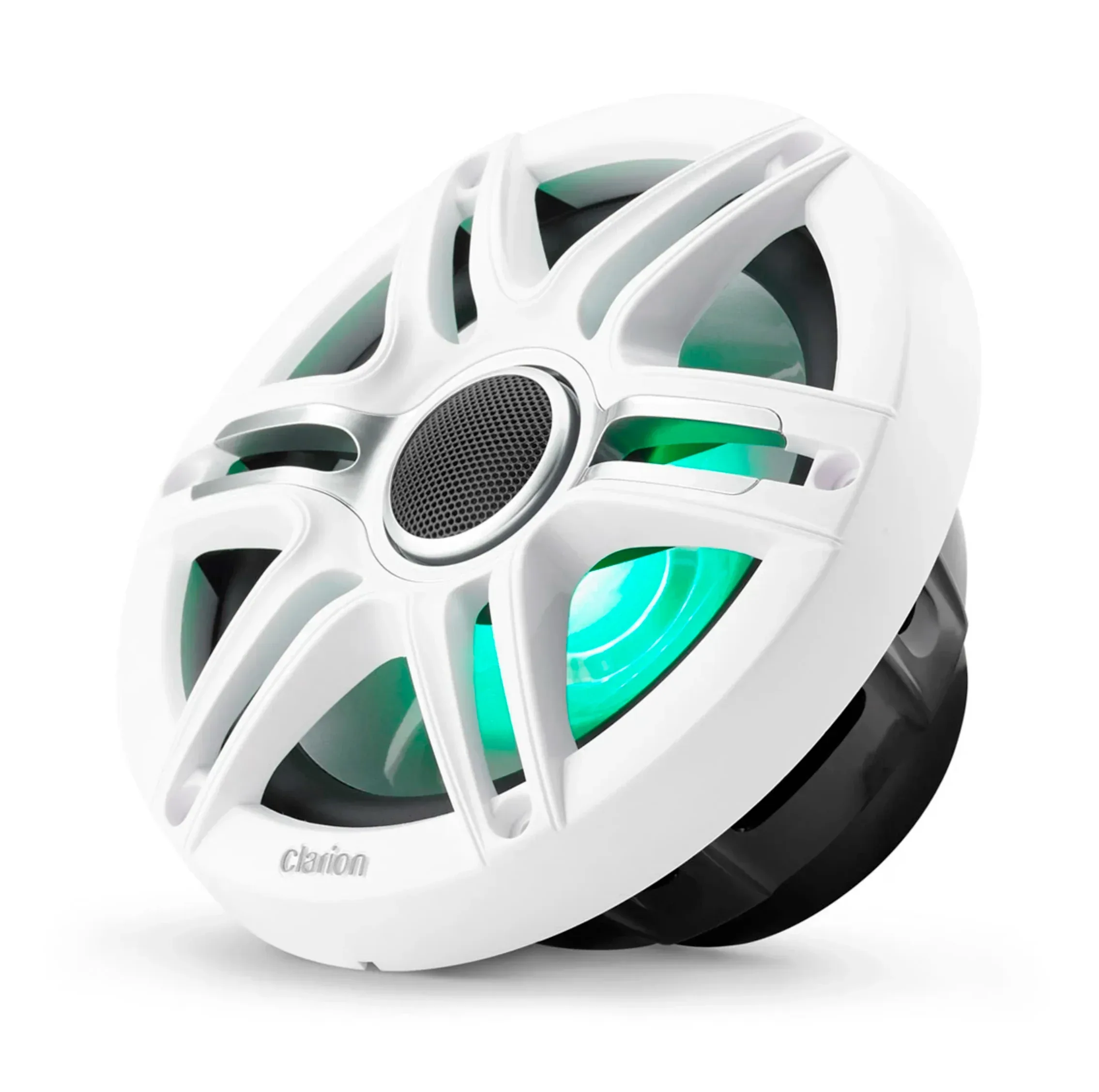 Clarion Marine CMSP 7,7" venekaiuttimet LED - Image 2