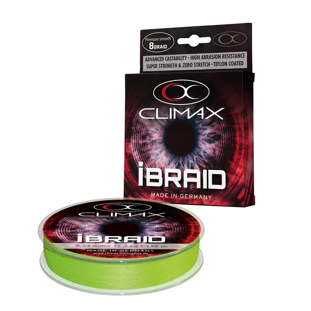 Climax iBraid 135 m chartreuse kuitusiima - Image 8