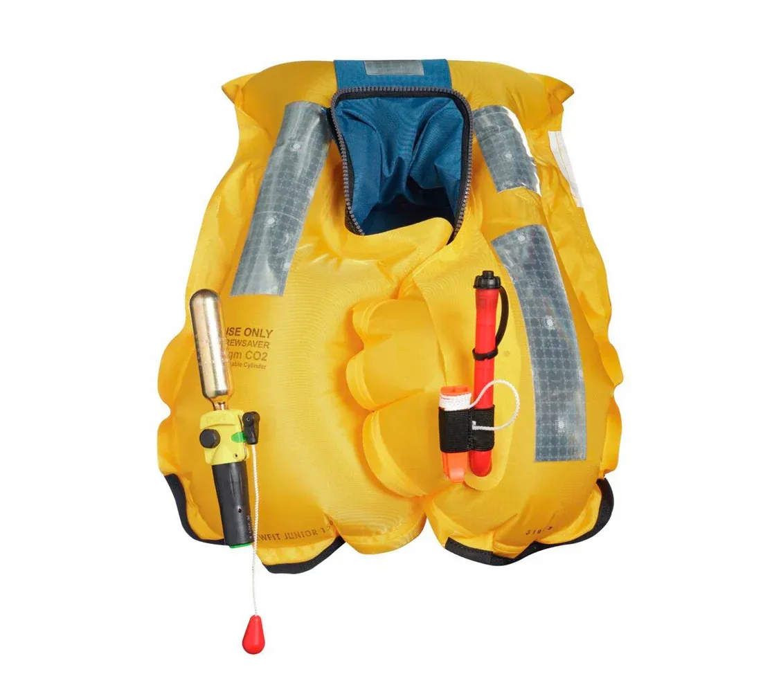Crewsaver Crewfit 150N Junior paukkuliivi punainen - Image 2