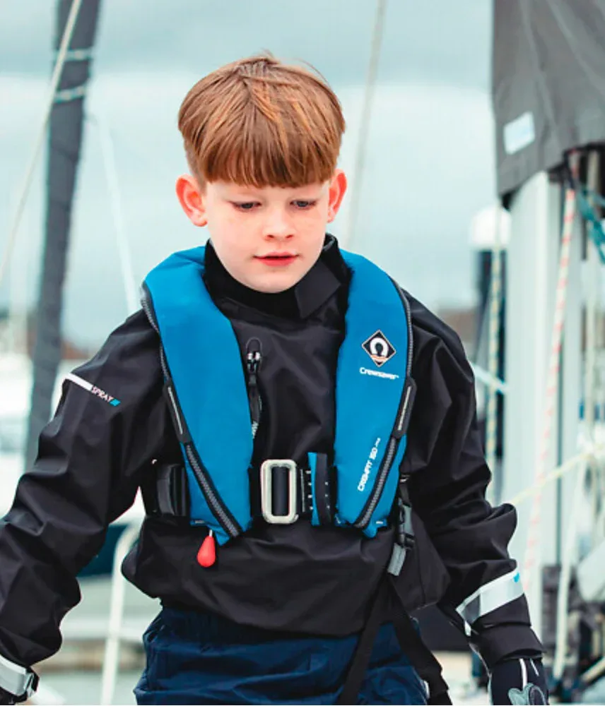 Crewsaver Crewfit 150N Junior paukkuliivi punainen - Image 3