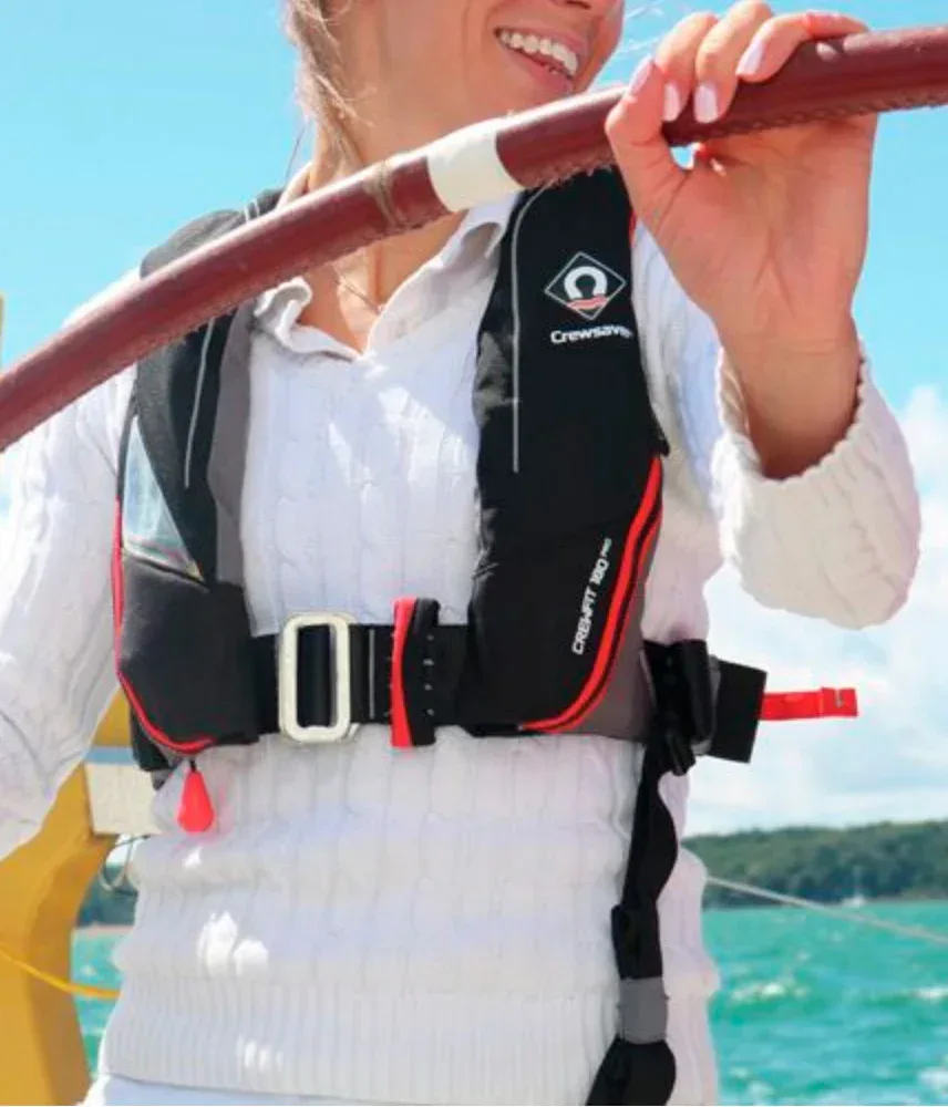 Crewsaver Crewfit 180N Pro paukkuliivi valolla - Image 3
