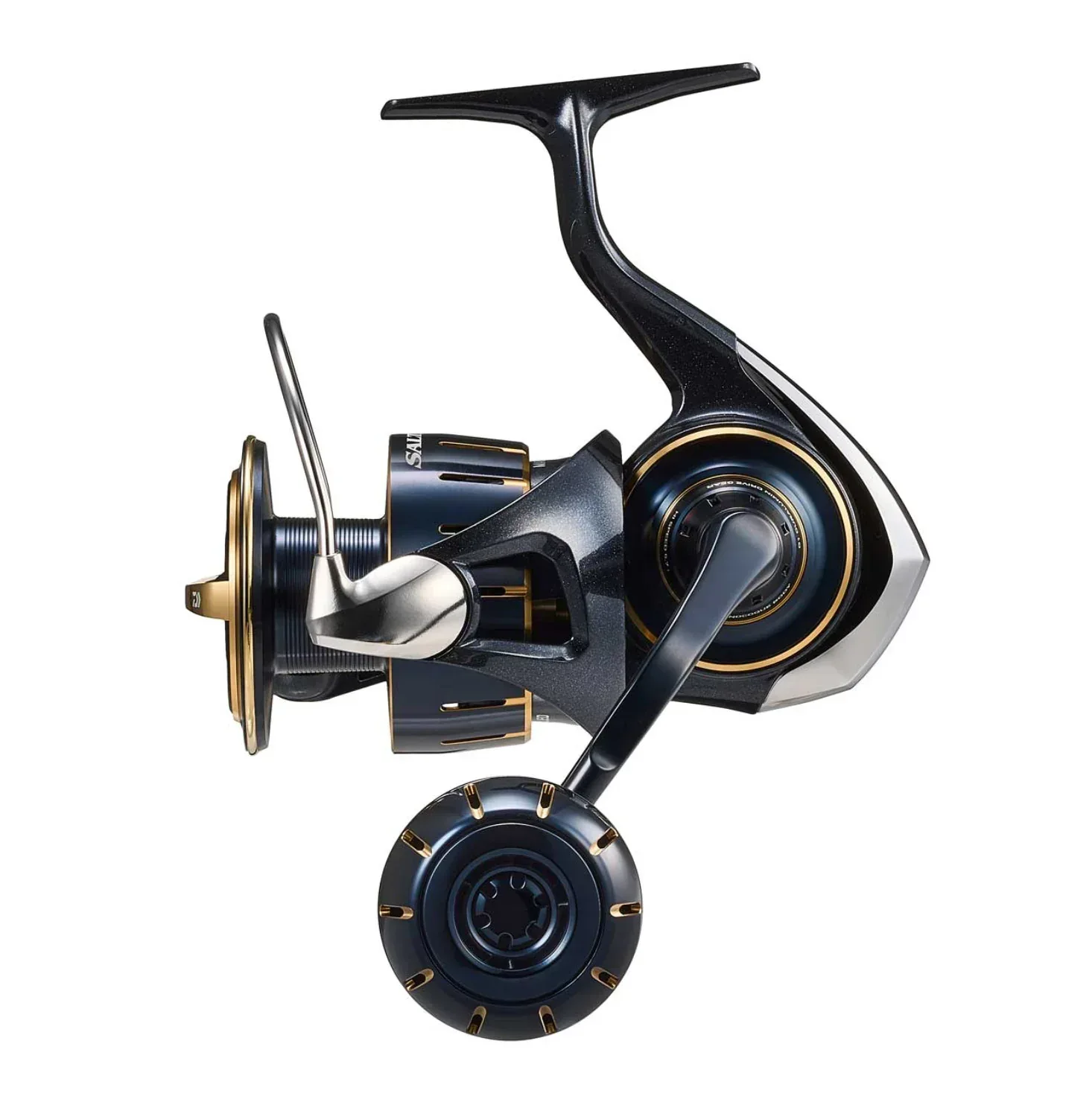 Daiwa 23 Saltiga avokela