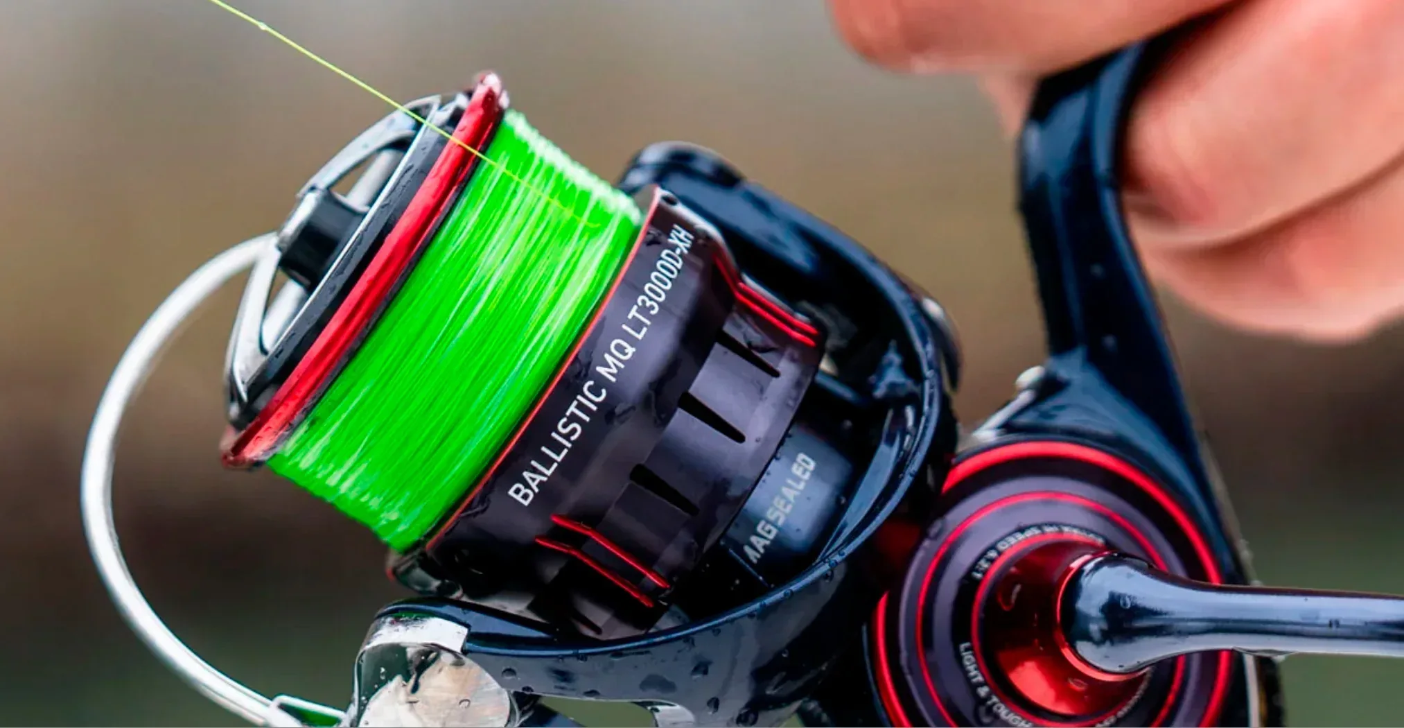 Daiwa 25 Ballistic MQ LT avokela - Image 3