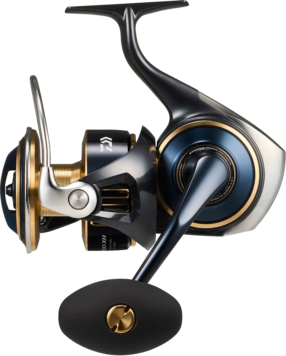 Daiwa 25 Saltiga avokela