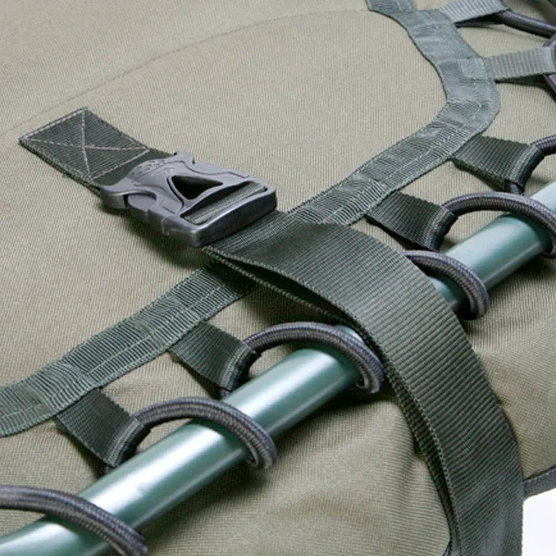 Daiwa Black Widow Bedchair retkisänky - Image 5