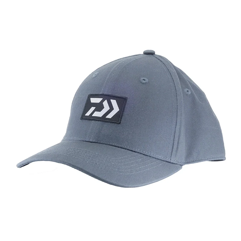 Daiwa D-Vec Curved Bill Grey lippis - Image 2