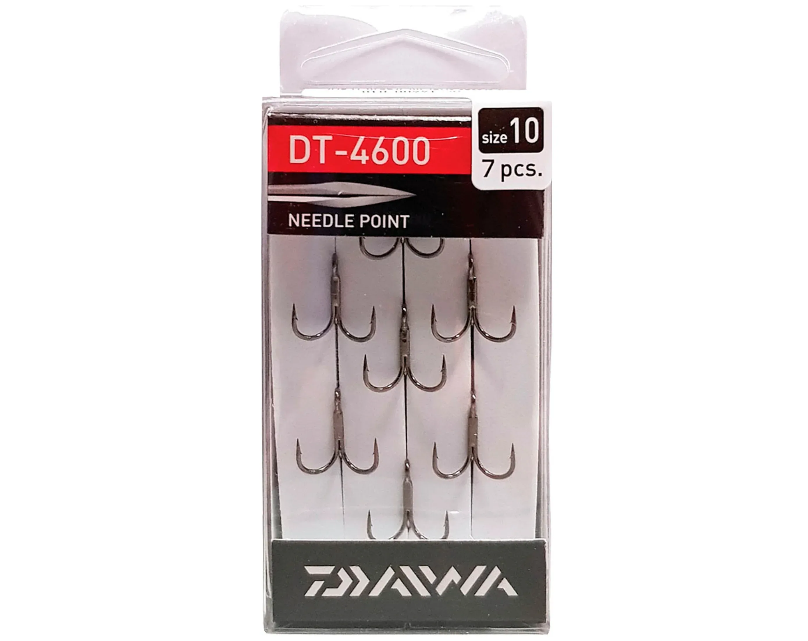 Daiwa DT 4600 3-haarakoukku 1000 kpl/pkt - Image 5