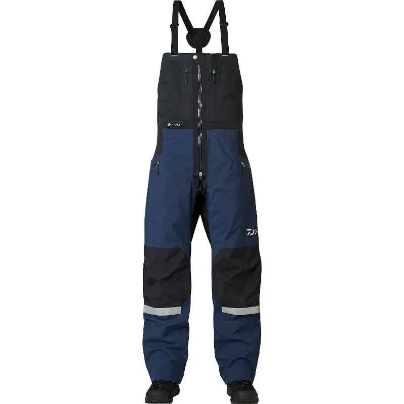 Daiwa Gore-Tex Winter Bibs Navy housut - Image 4