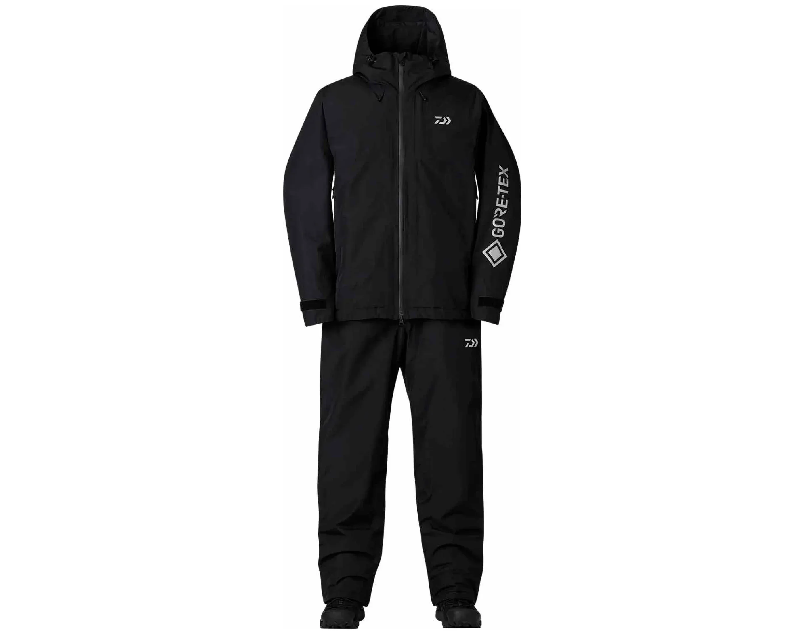 Daiwa Gore-Tex Winter Black lämpöpuku - Image 8