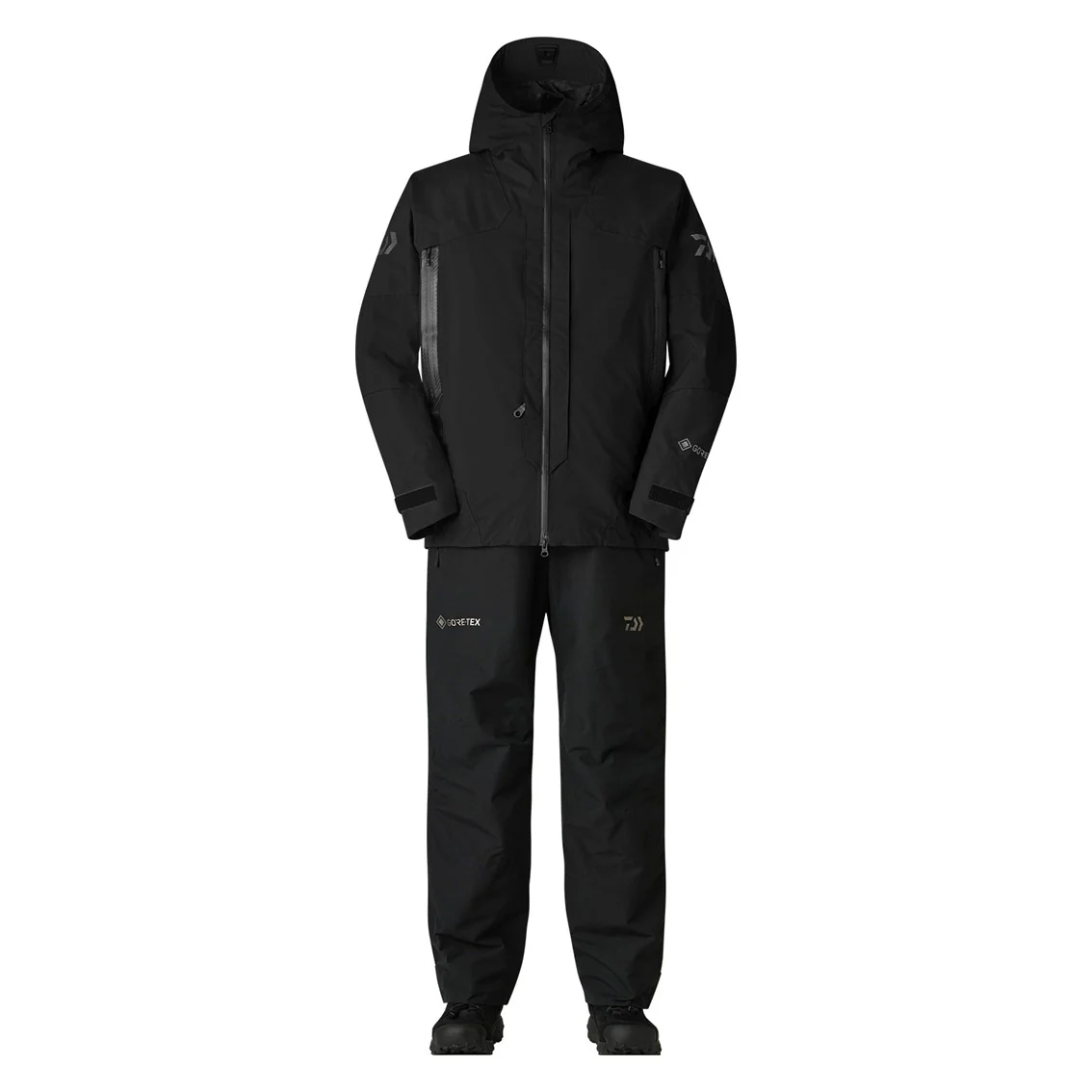 Daiwa Gore-Tex Winter Suit Black lämpöpuku - Image 3