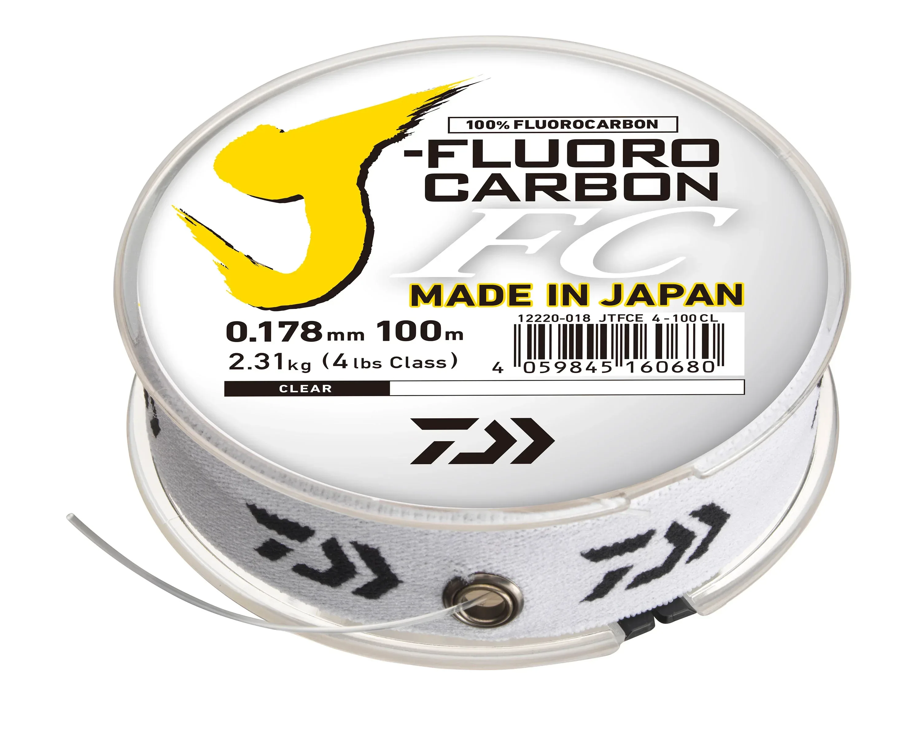 Daiwa J-Fluorocarbon 100 m fluorocarbonsiima - Image 5