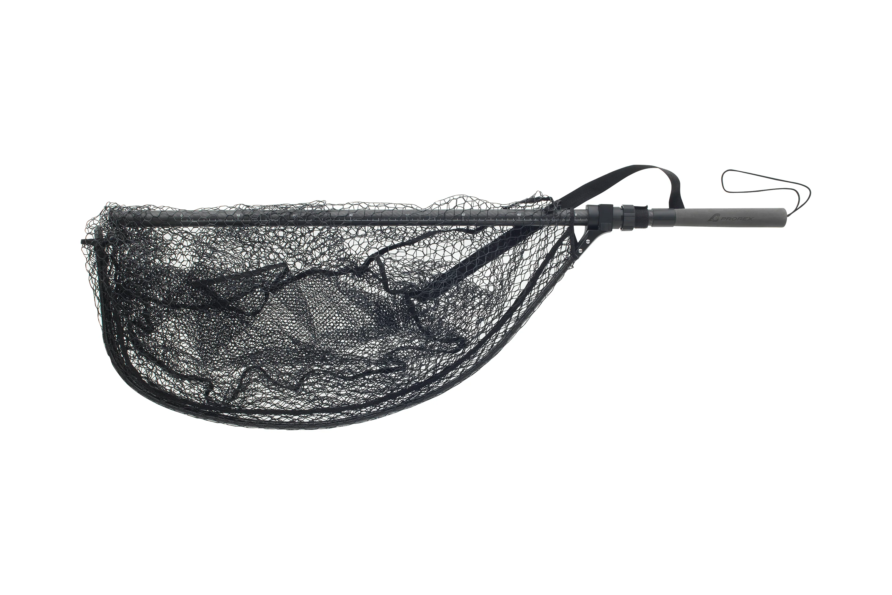 Daiwa Prorex Carbon Folding Net Tele XL taitettava kumihavashaavi - Image 2