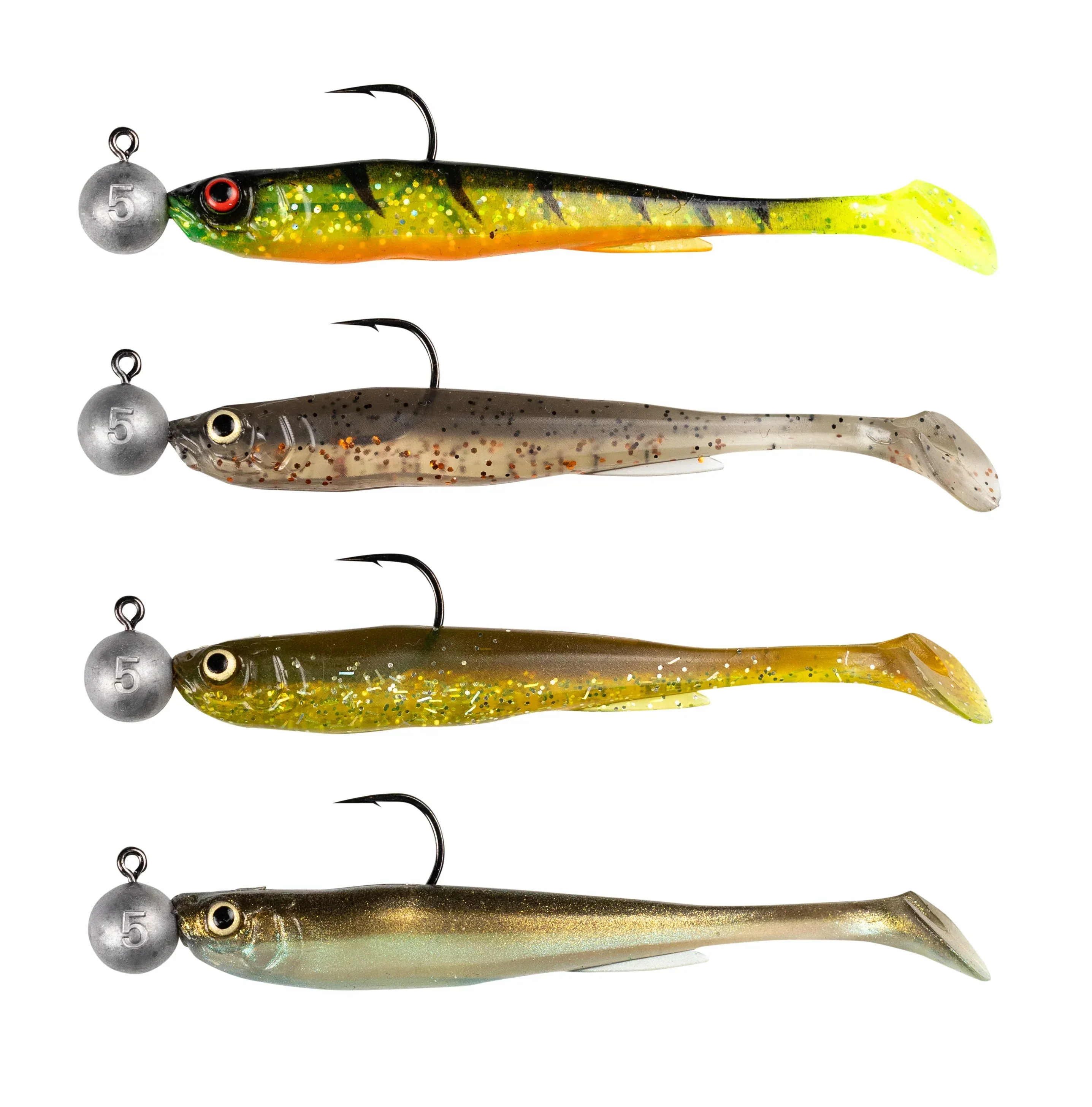 Daiwa Prorex Slim Shady 7,5 cm Perch jigilajitelma