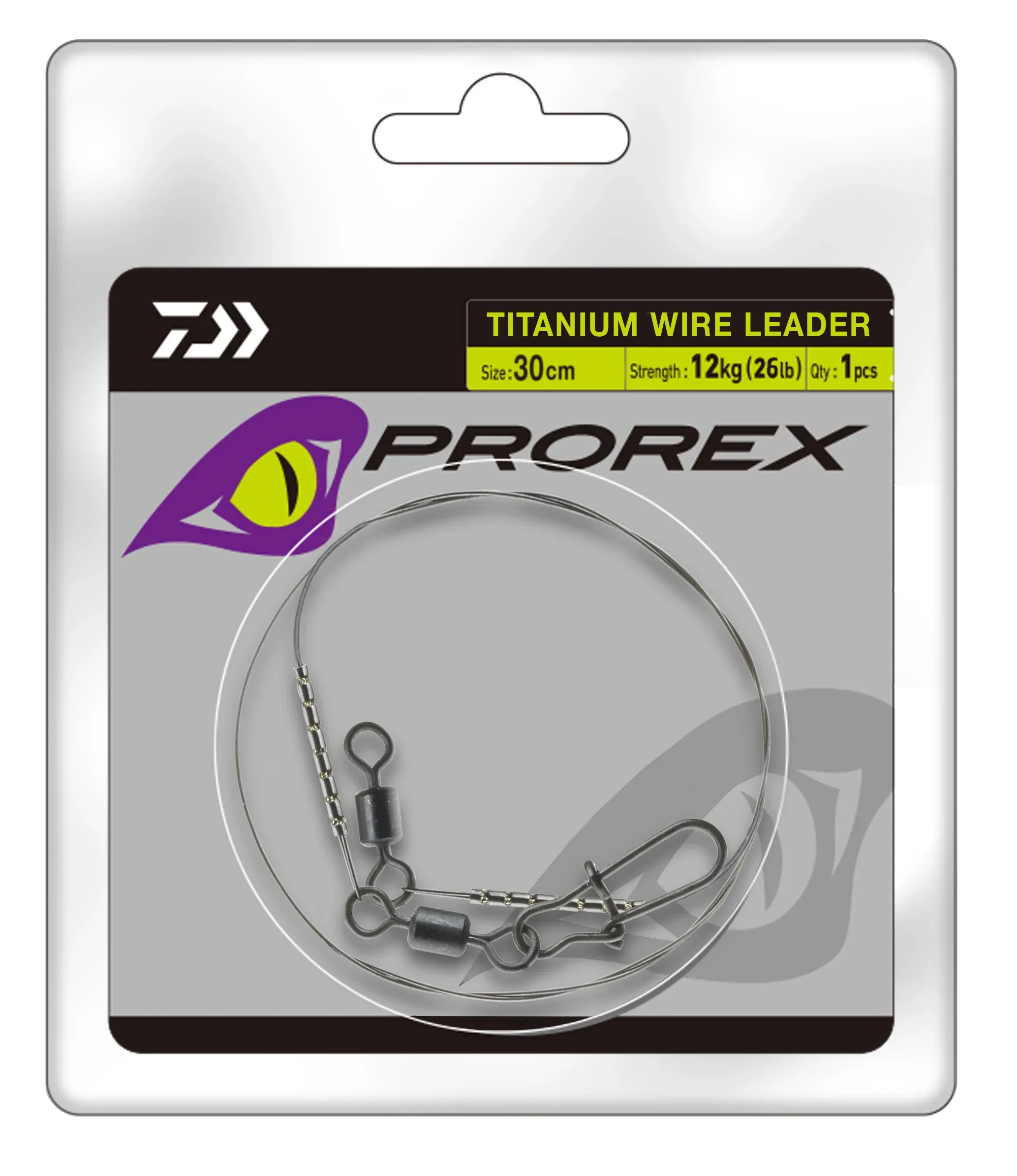 Daiwa Prorex Titanium 30 cm peruke - Image 2