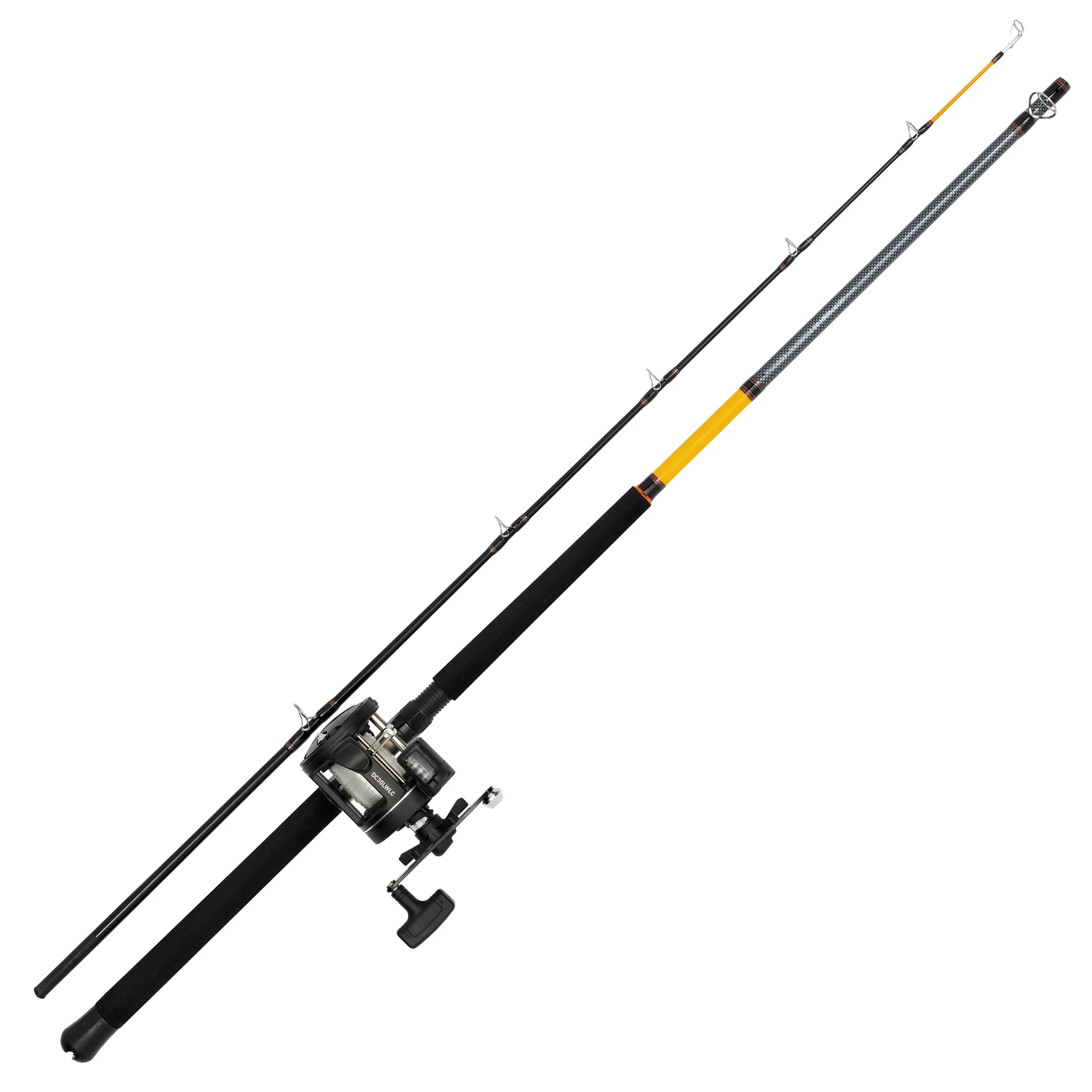 Daiwa Sensor Trolling hyrräkelasetti