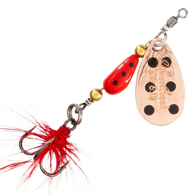 Daiwa Silvercreek Spinner Fly 9 g lippa - Image 3