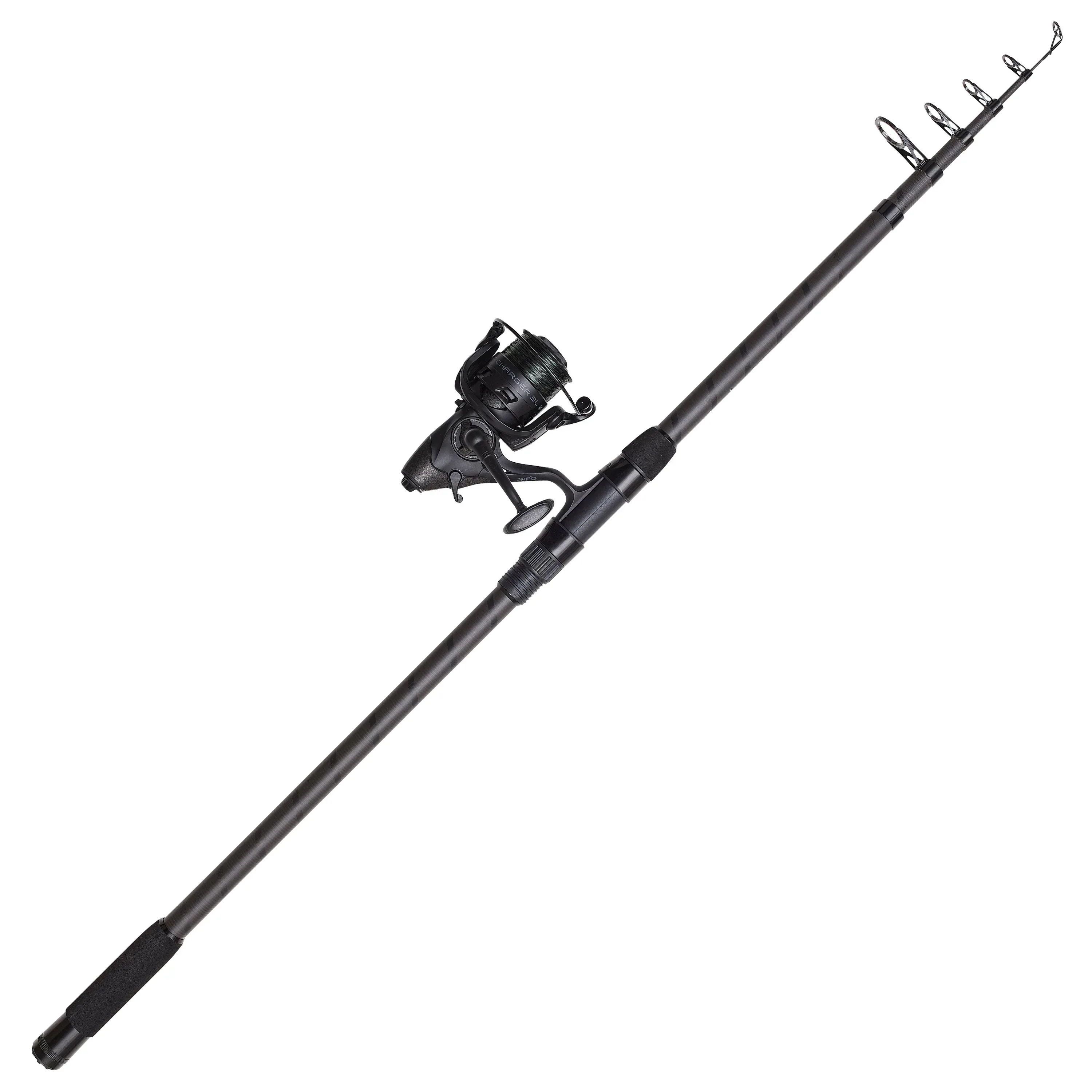 DAM Charger Tele Carp Free Spool avokelasetti siimalla