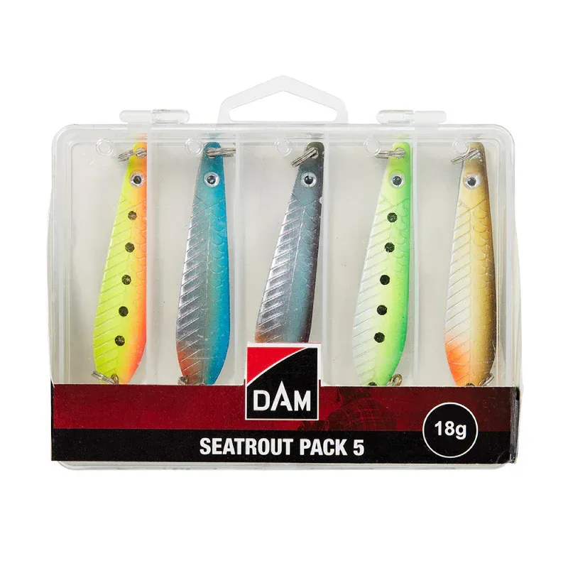 DAM Seatrout Pack 18 g lusikkalajitelma 5 kpl/pkt - Image 3