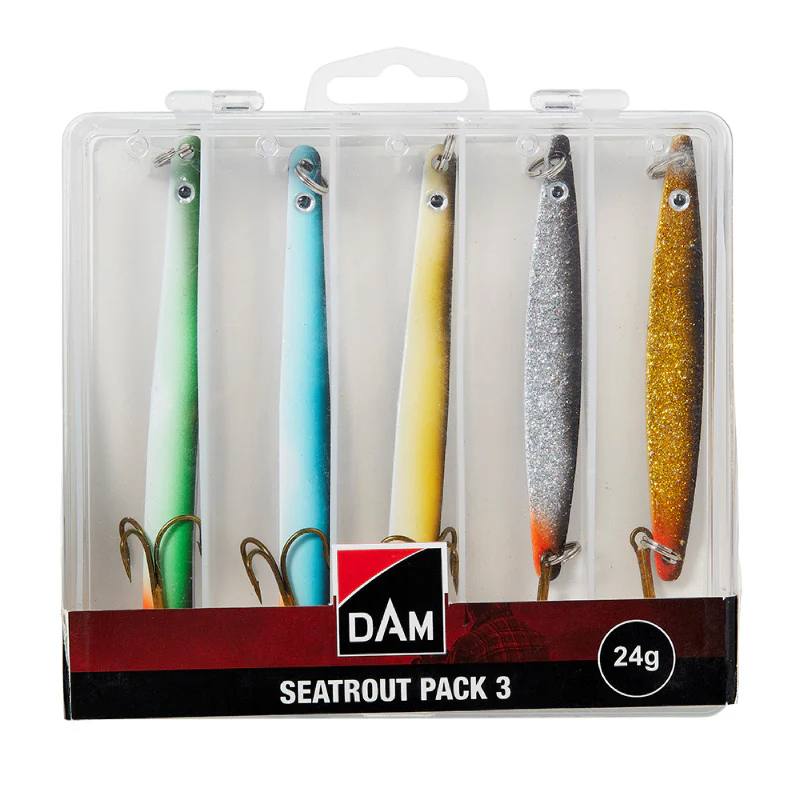 DAM Seatrout Pack 24 g lusikkalajitelma 5 kpl/pkt - Image 2