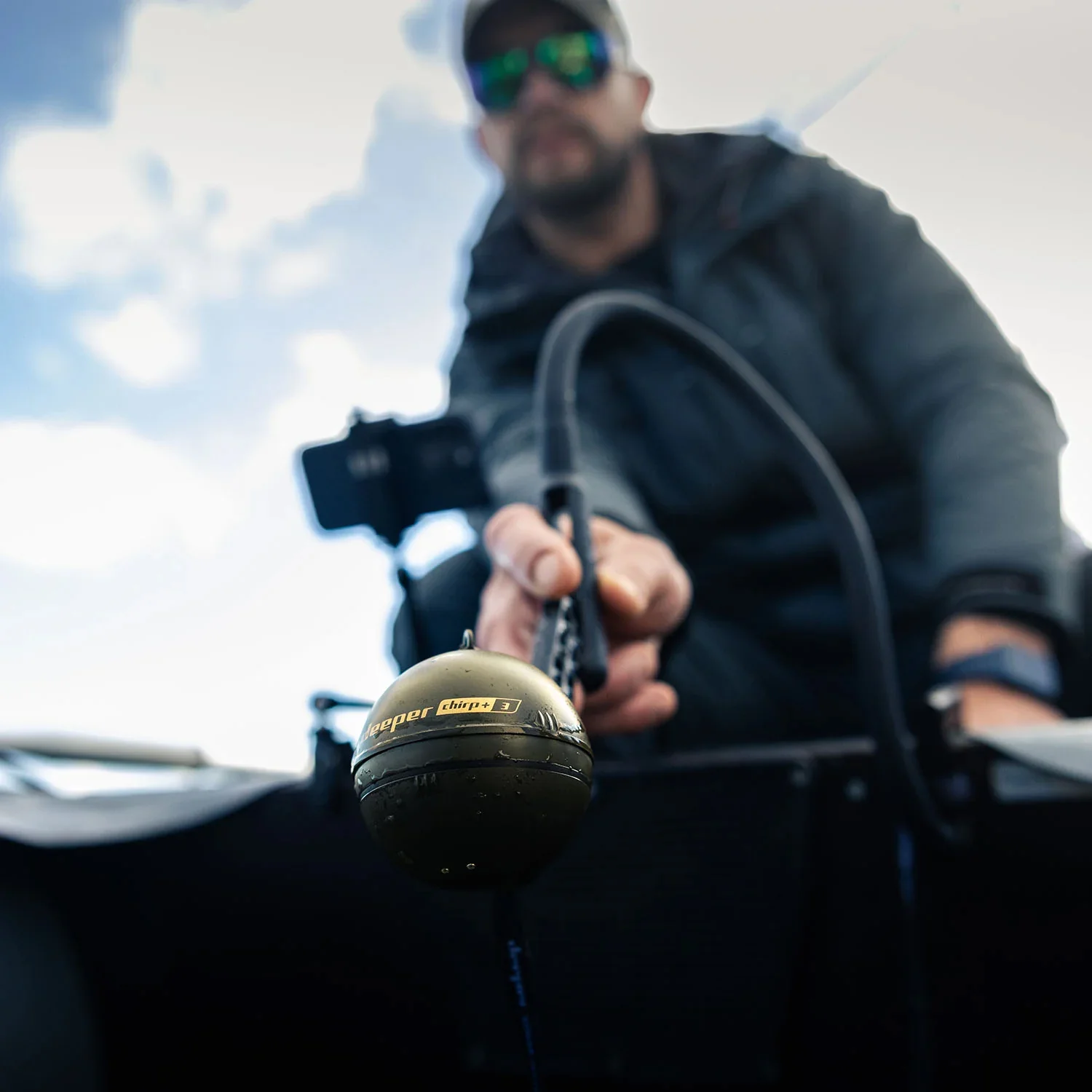 Deeper Smart Sonar CHIRP+ 3 langaton kaikuluotain - Image 9
