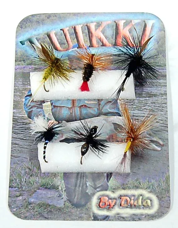 Dida Dry Fly perholajitelma 6 kpl/pkt