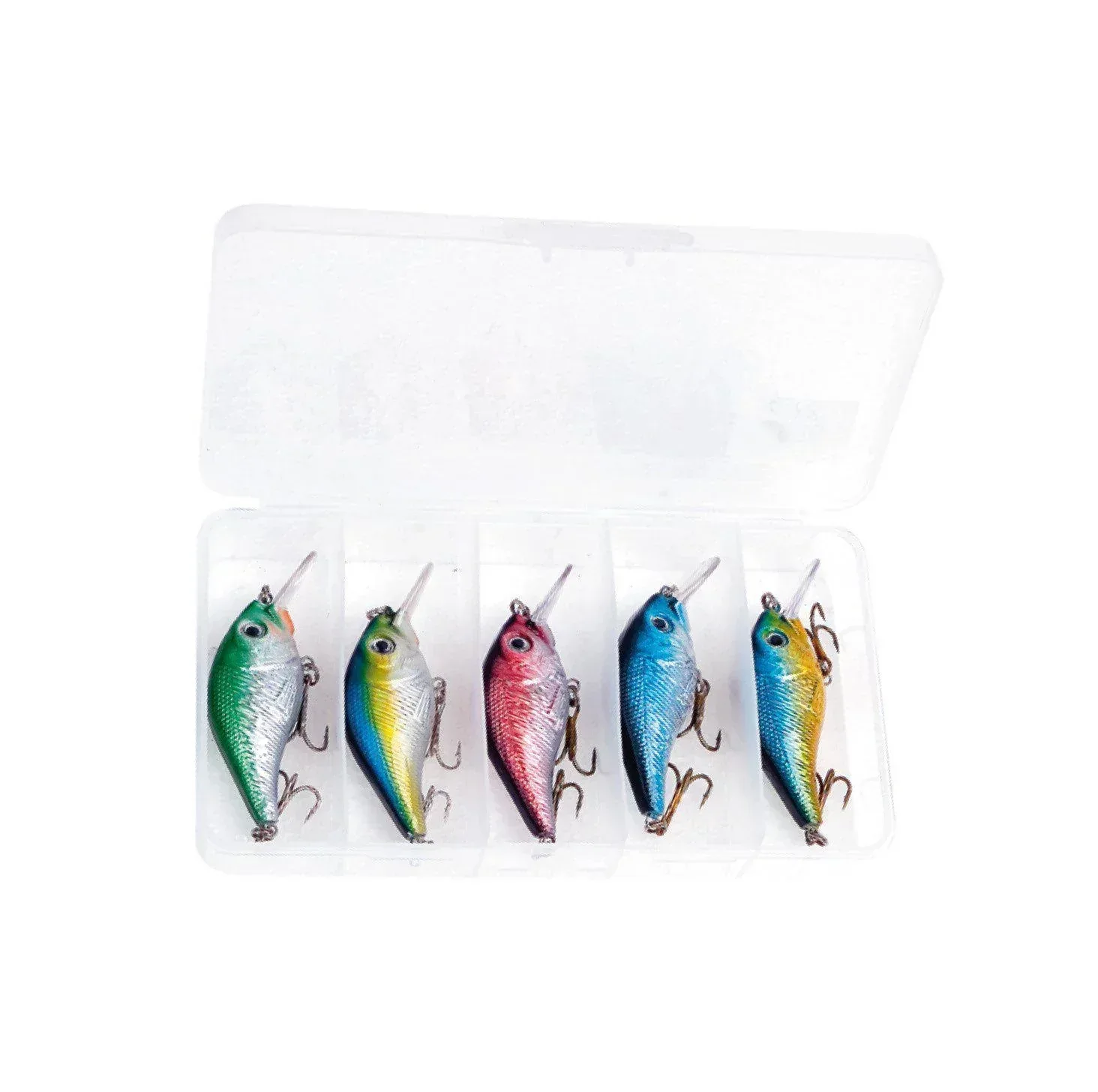 Fladen 7 cm vaappulajitelma 5 kpl/pkt