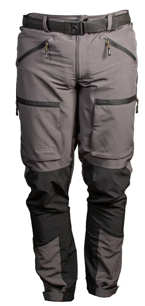 Fladen Authentic 2.5 Stretch housut harmaa/musta