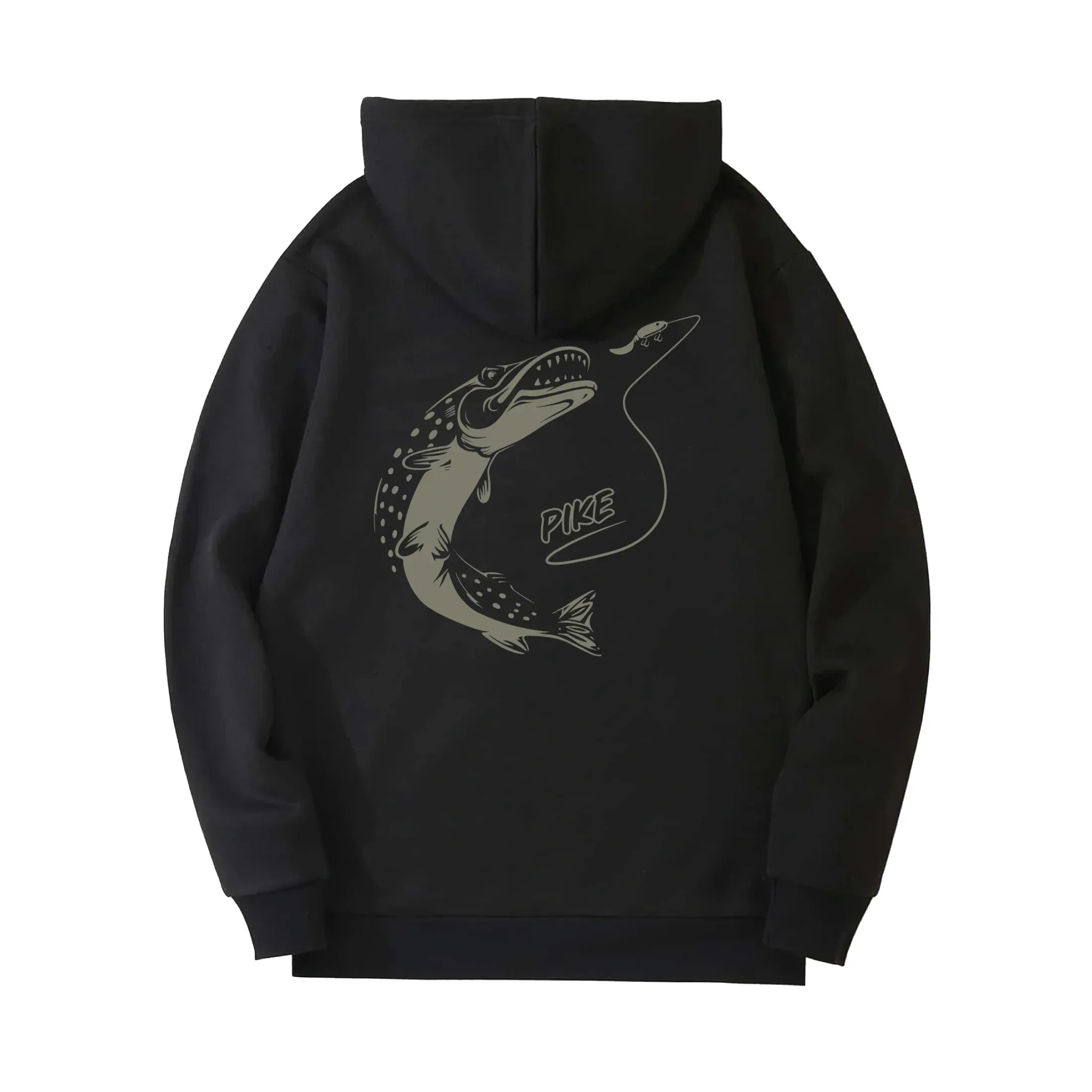 Fladen Black Pike vetoketjullinen huppari - Image 2