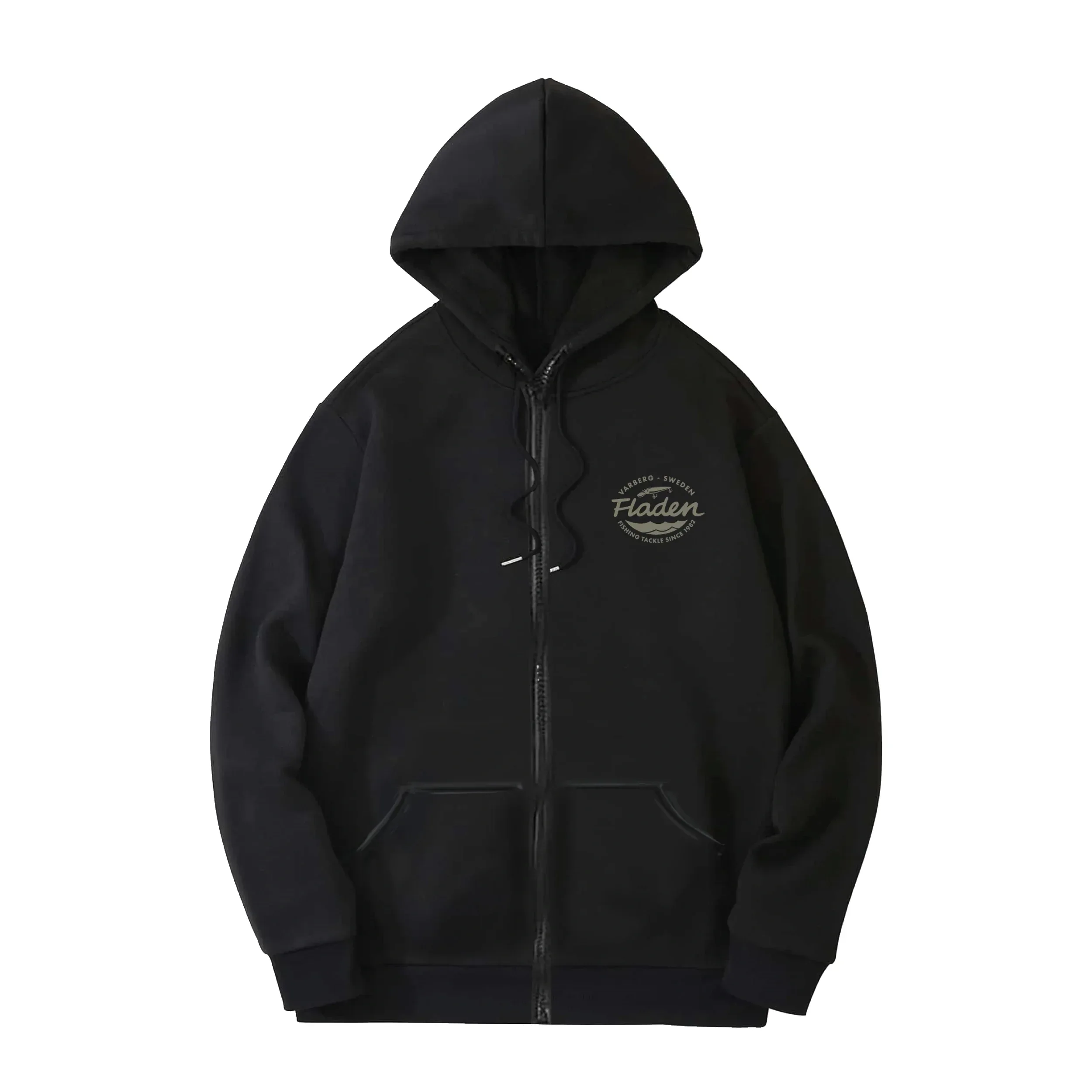 Fladen Black Pike vetoketjullinen huppari - Image 3