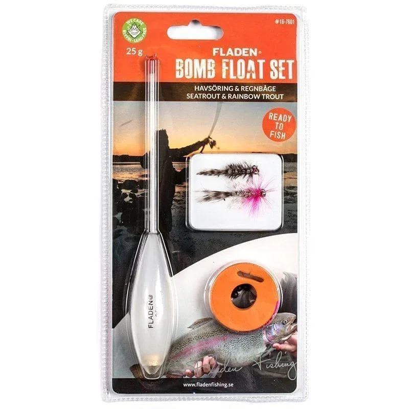 Fladen Bomb Float Set Seatrout heittoperhosetti - Image 2