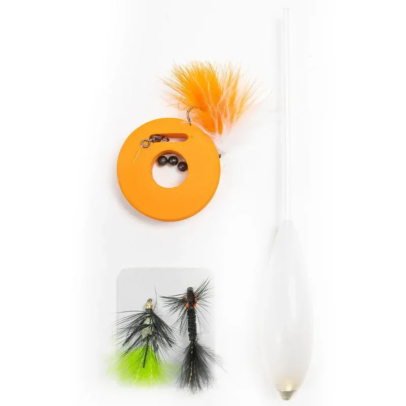 Fladen Bomb Float Set Seatrout & Rainbow heittoperhosetti