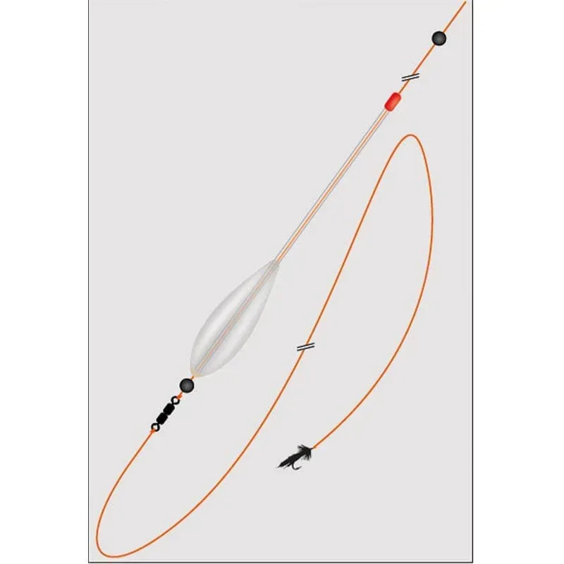 Fladen Bomb Float Set Trout heittoperhosetti - Image 3