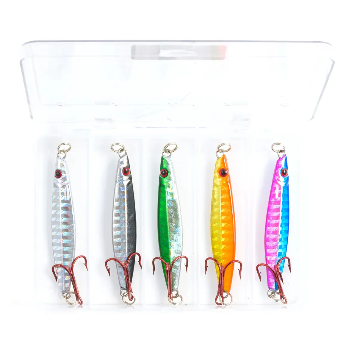 Fladen Mini Pilk Reflective 22 g 5 kpl/pkt