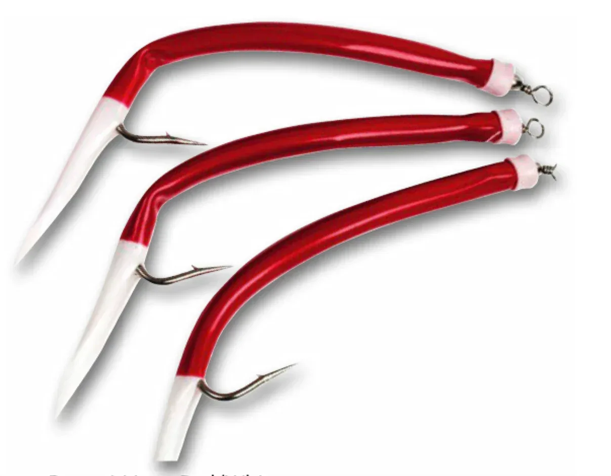 Fladen Rubber Mac Red/White kumimato