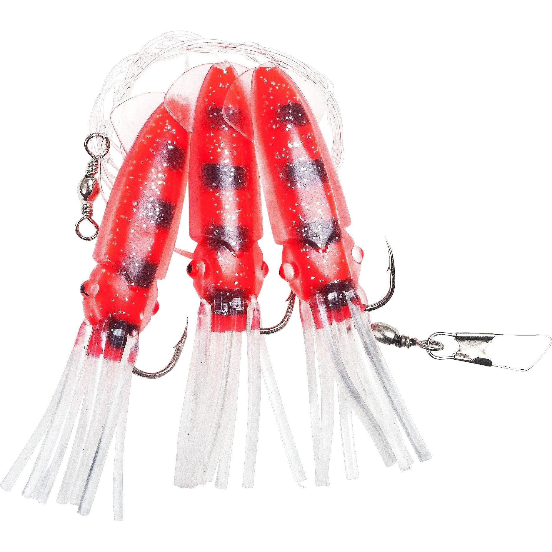 Fladen Winged Octopus Rig litka - Image 2