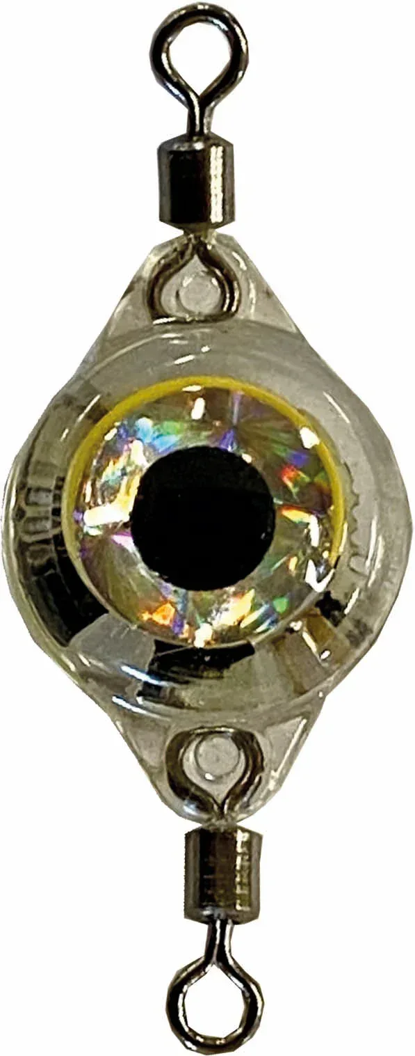 Flash Eye LED vilkku punainen 2 kpl/pkt